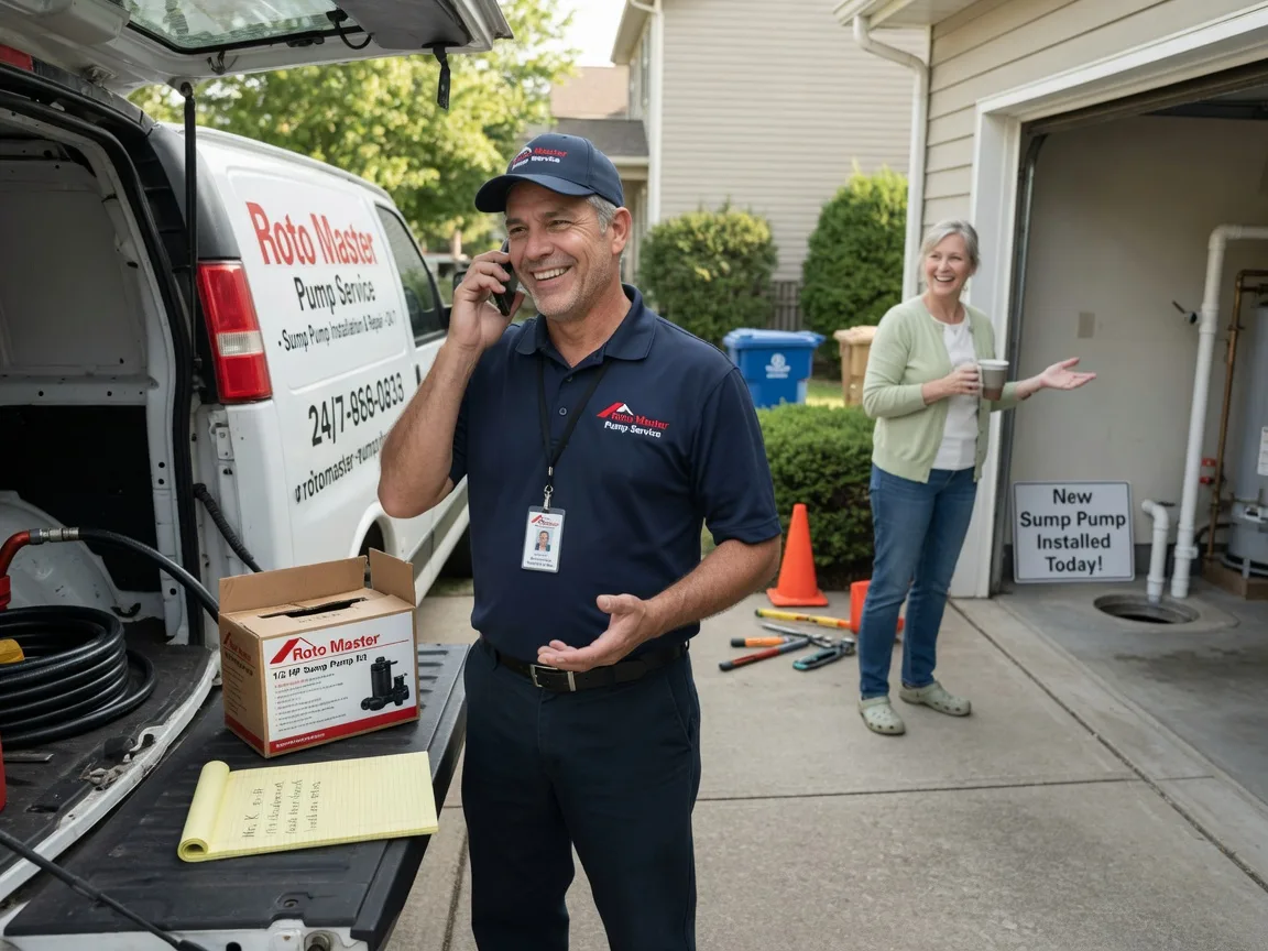 Sump Pump Installation Ferdinand, IN FAQs